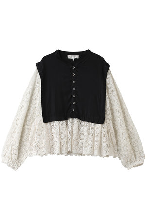 ティアラ/TIARAの【Sea New York】ELLISON SOLID L/SLV TOP(D2)(110400/110403)
