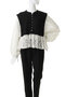 【Sea New York】ELLISON SOLID L/SLV TOP(D2) ティアラ/TIARA
