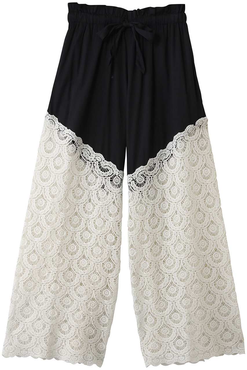 ティアラ/TIARAの【Sea New York】ELLISON SOLID L/SLV Pants(ブラック/A0162FP 272)