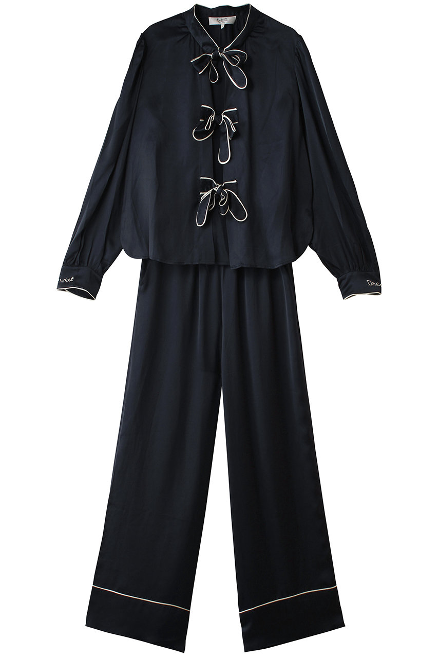 ティアラ/TIARAの【Sea New York】MARCELINE SLEEPWEAR(ネイビー/A0162FP 273)