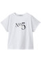 NO.5ドルマンTシャツ ティアラ/TIARA ホワイト