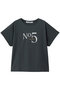 NO.5ドルマンTシャツ ティアラ/TIARA チャコールグレー