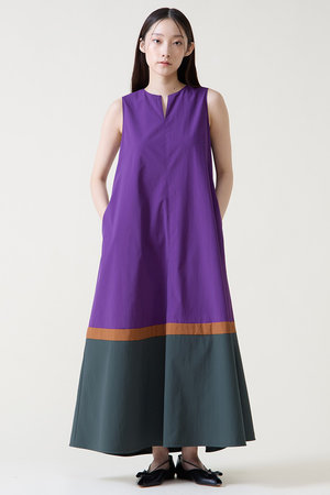 ティアラ/TIARAの【予約販売】カラーブロックワンピース(110500/110503)
