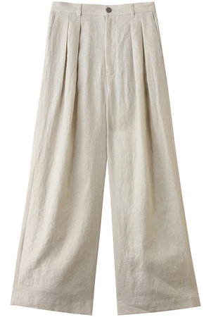 ティアラ/TIARAの【予約販売】リネンタックワイドパンツ(110600/110601)