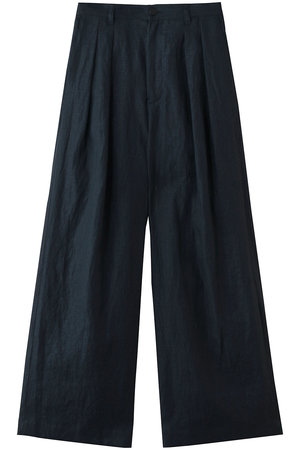 ティアラ/TIARAの【予約販売】リネンタックワイドパンツ(110600/110601)