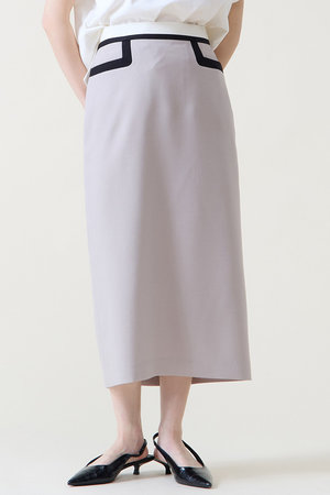 ティアラ/TIARAのカラーブロックタイトスカート(110700/110703)