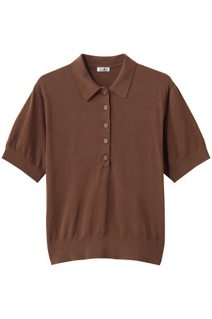 ティアラ/TIARAのポロニットプルオーバー(110300/110301)