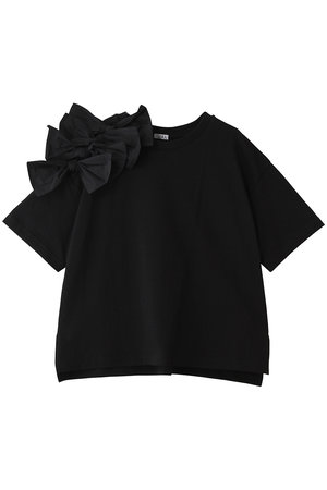 ティアラ/TIARAのショルダーリボンTシャツ(110100/110102)