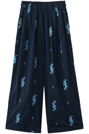 ティアラ/TIARAの【ne Quittez pas】別注フラワーパンツ(110600/110601)