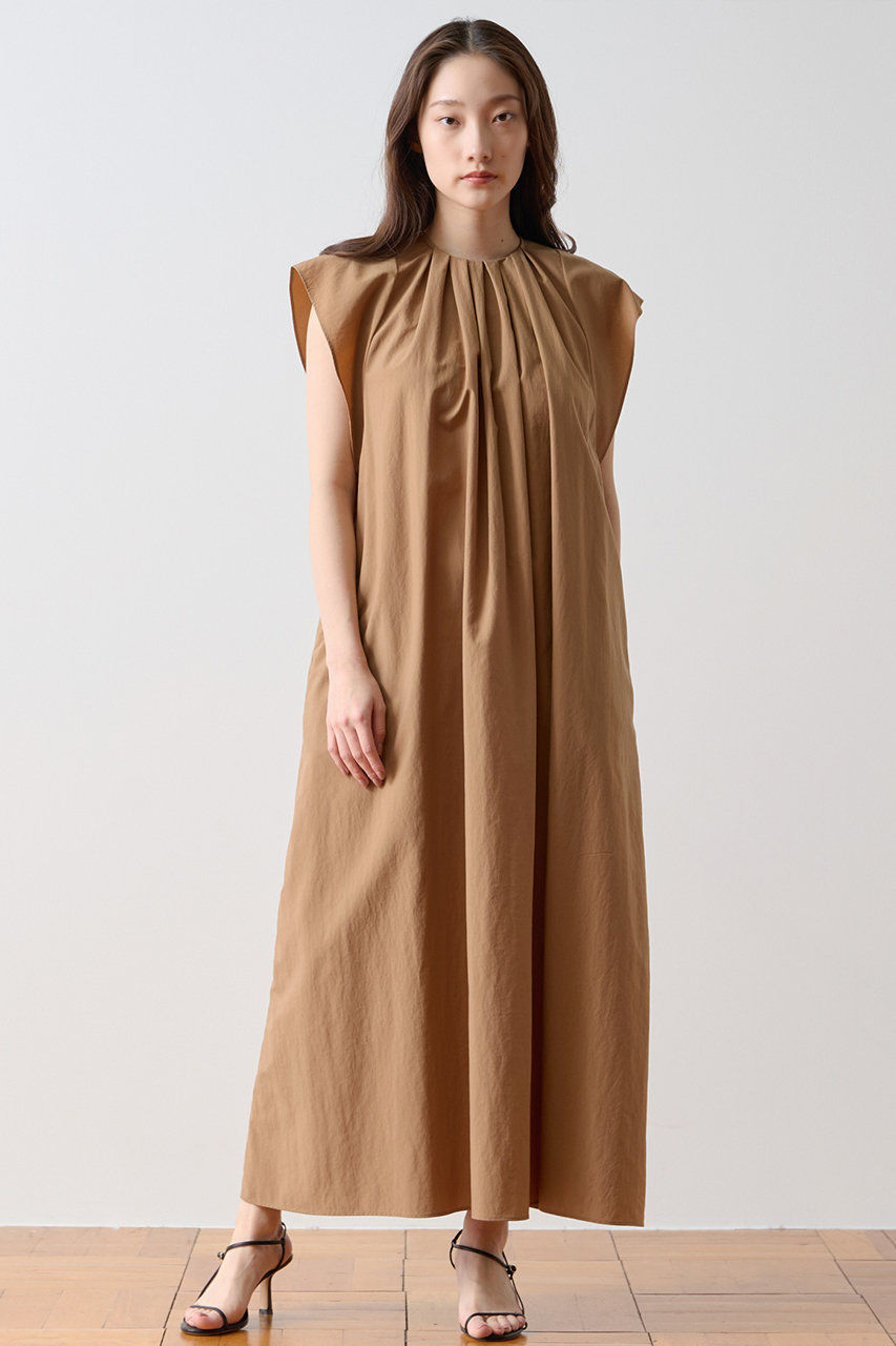 ティアラ/TIARAの【予約販売】ネックギャザーワンピース(ベージュ/A0161FA 576)