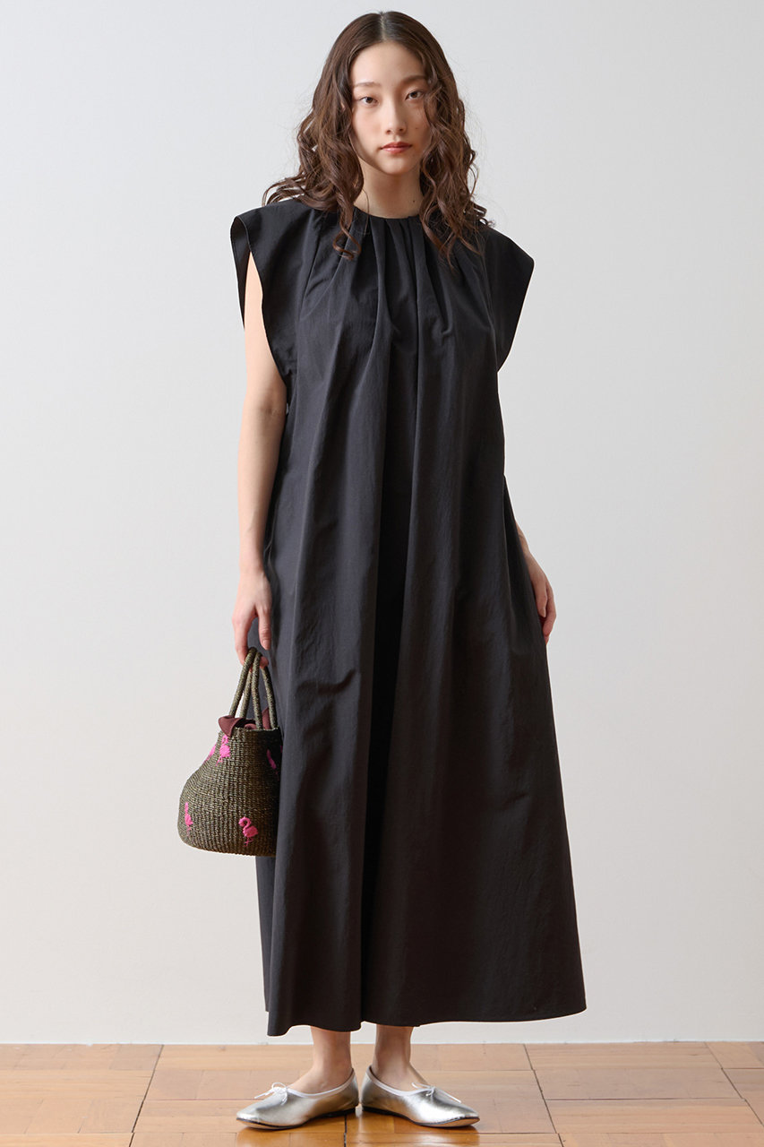 ティアラ/TIARAの【予約販売】ネックギャザーワンピース(ブラック/A0161FA 576)