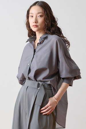 ティアラ/TIARAの【予約販売】ビッグシャツ(110400/110402)