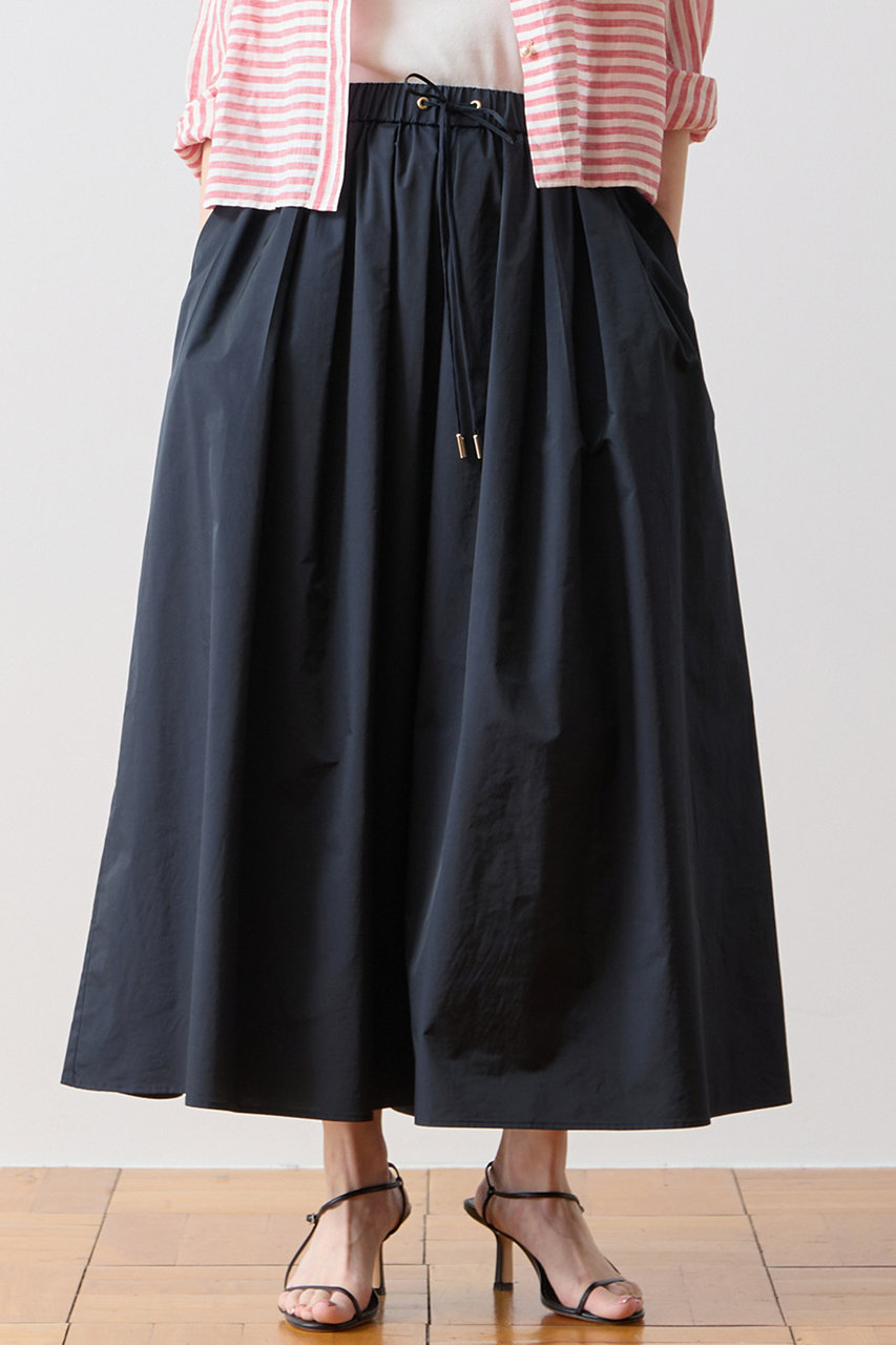 ティアラ/TIARAの【予約販売】タックギャザーフレアスカート(ネイビー/A0161FS 523)