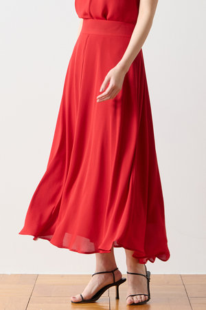 ティアラ/TIARAの【予約販売】バイカラースカート(110700/110703)