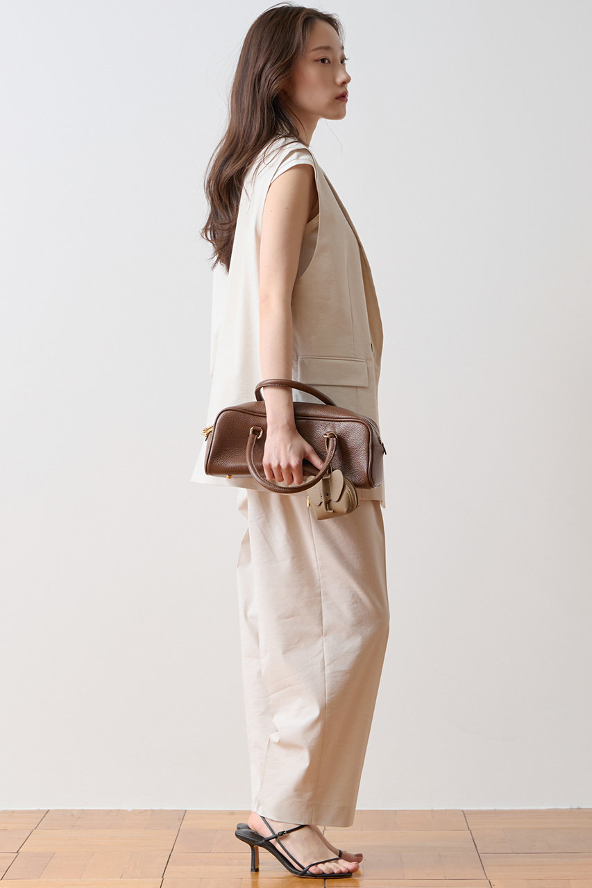 eLLa selectshop ビックカラージレ　アイボリー eLLa selectshop ビックカラージレ アイボリー 【公式通販】