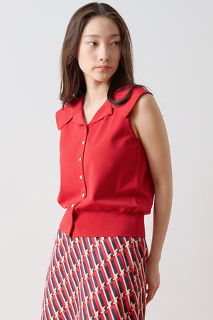 ティアラ/TIARAの【予約販売】ビッグカラーニット(110300/110301)