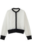 トリミングシアーカーディガン