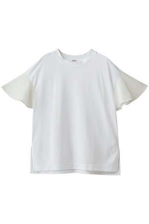 ティアラ/TIARAのフレアスリーブTシャツ(110100/110102)