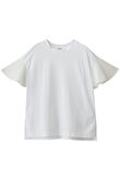 フレアスリーブTシャツ