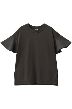 ティアラ/TIARAのフレアスリーブTシャツ(110100/110102)