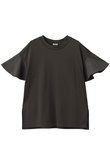 フレアスリーブTシャツ