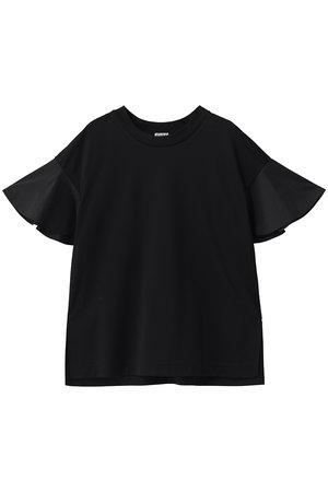 ティアラ/TIARAのフレアスリーブTシャツ(110100/110102)