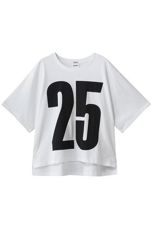 ティアラ/TIARAの《別注》【HEALTHY DENIM】25THプリントボクシーTシャツ