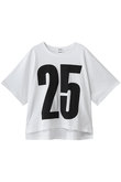 《別注》【HEALTHY DENIM】25THプリントボクシーTシャツ