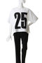 《別注》【HEALTHY DENIM】25THプリントボクシーTシャツ ティアラ/TIARA