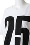 《別注》【HEALTHY DENIM】25THプリントボクシーTシャツ ティアラ/TIARA