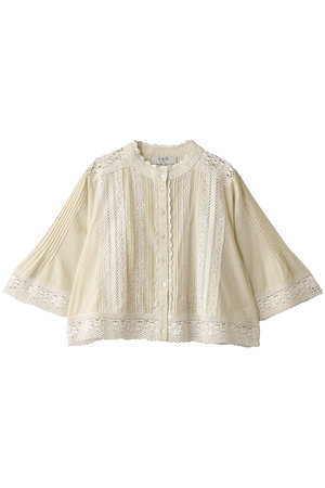 ティアラ/TIARAの【Sea New York】PIPPA SOLID S/SLV トップス(110400/110402)