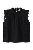 【Sea New York】ELEANNORA EMB スリーブレストップ