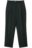 タックテーパードパンツ