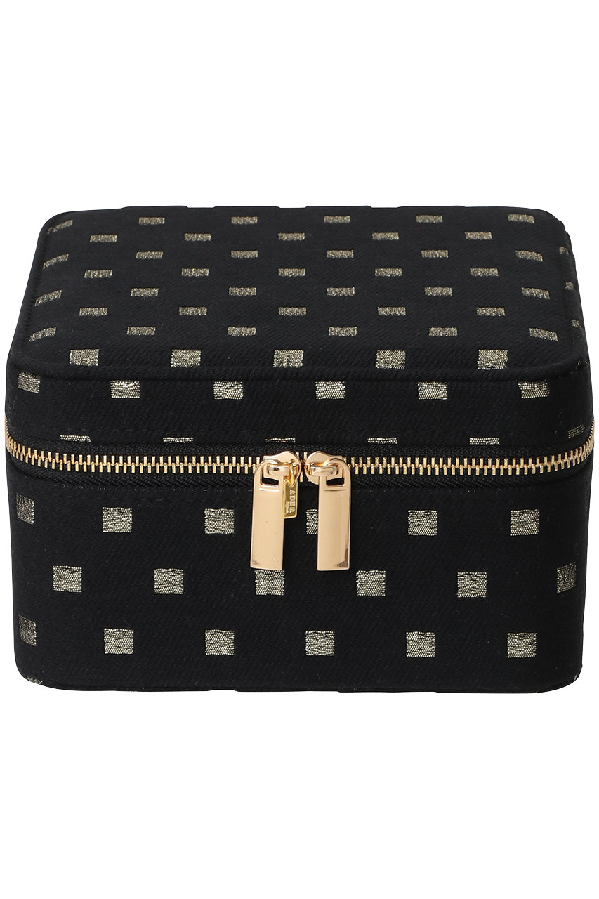 TIARA 《別注》【ADER.bijoux】JEWELRY BOX (ネイビー, F) ティアラ ELLE SHOP