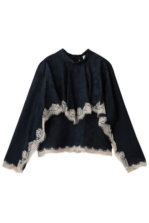 ティアラ/TIARAの【Sea New York】SHAY LACE L/SLV TOP(110400/110403)