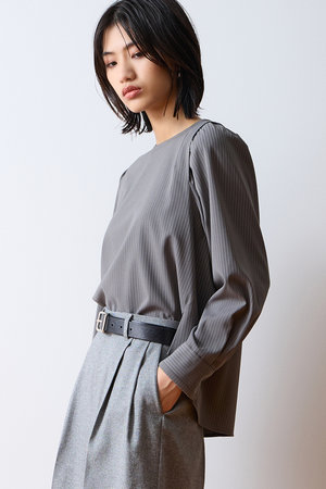 ティアラ/TIARAの【予約販売】ショルダータックブラウス(セットアップ可)(110400/110403)