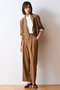 【予約販売】ストレートタックパンツ(セットアップ可) ティアラ/TIARA