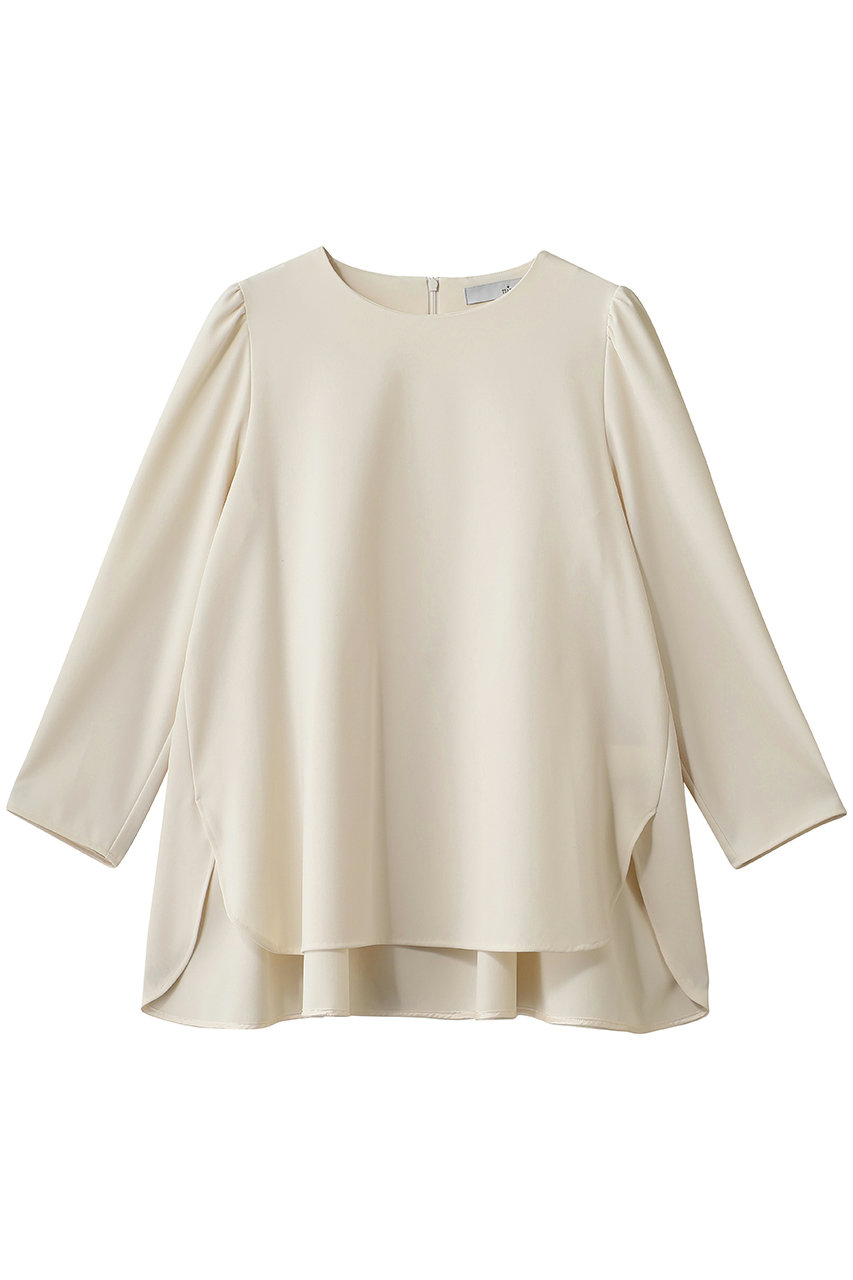 TIARA ブラウス (アイボリー, F) ティアラ ELLE SHOP
