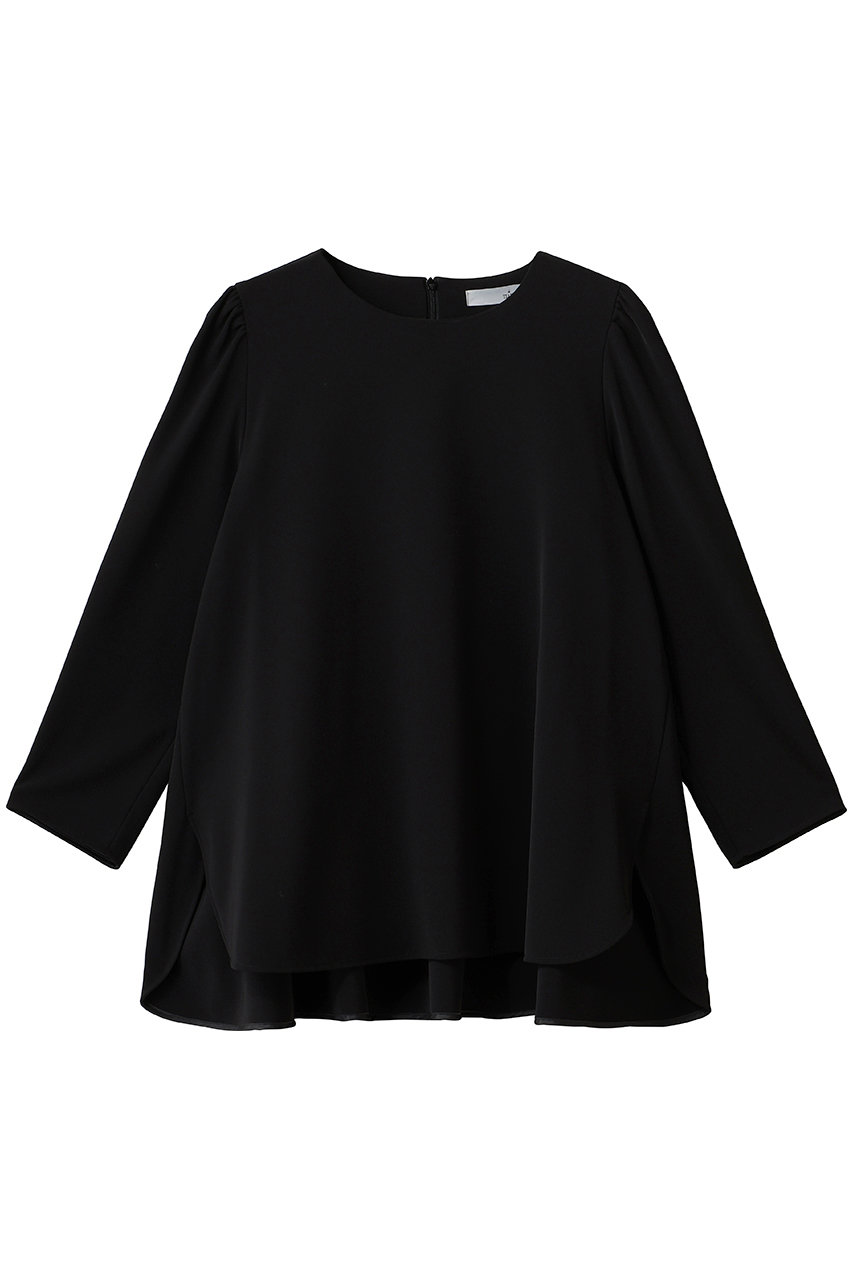 TIARA ブラウス (ブラック, F) ティアラ ELLE SHOP