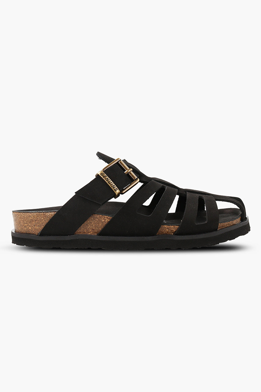 ジェニュインズ/GENUINSのOUD サンダル(BLK/G106808)