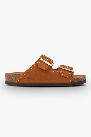 ジェニュインズ/GENUINSのHONOLULU-LEAD サンダル(130200/130204)