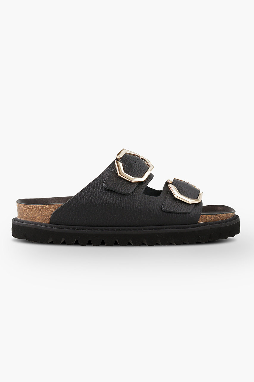 ジェニュインズ/GENUINSのGALIA サンダル(BLK/G106760)