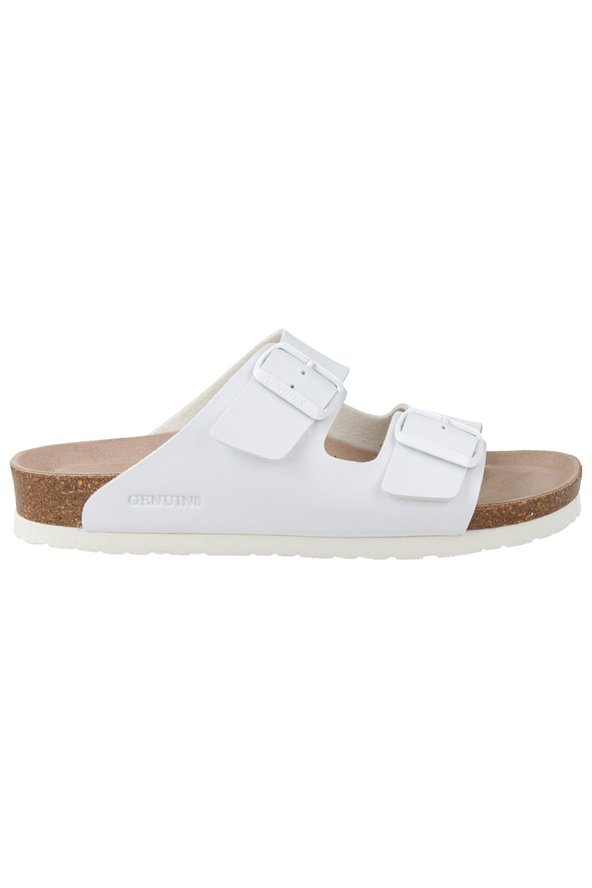 ジェニュインズ/GENUINSの【MEN】HAWAII サンダル(WHT/G104362)