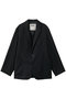 【UNISEX】Santiago Sports Jacket アナザーオフィス/ANOTHER OFFICE BLACK