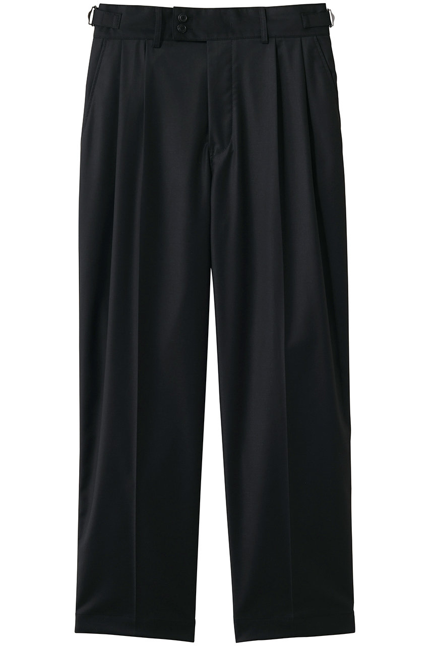 アナザーオフィス/ANOTHER OFFICEの【UNISEX】Santiago Slacks(BLACK/AOFSPT004)