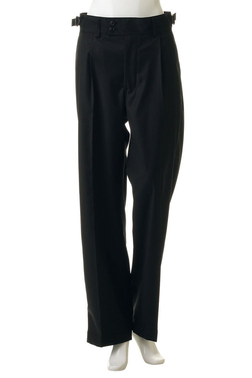 ANOTHER OFFICE(アナザーオフィス)｜【UNISEX】Santiago Slacks/BLACK