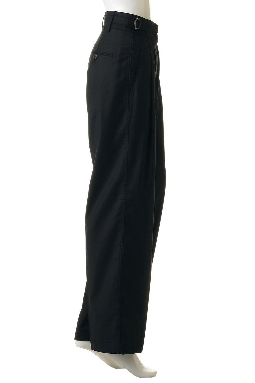 ANOTHER OFFICE(アナザーオフィス)｜【UNISEX】Santiago Slacks/BLACK