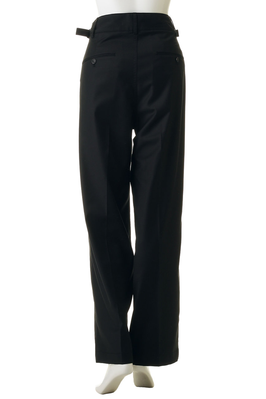 ANOTHER OFFICE(アナザーオフィス)｜【UNISEX】Santiago Slacks/BLACK