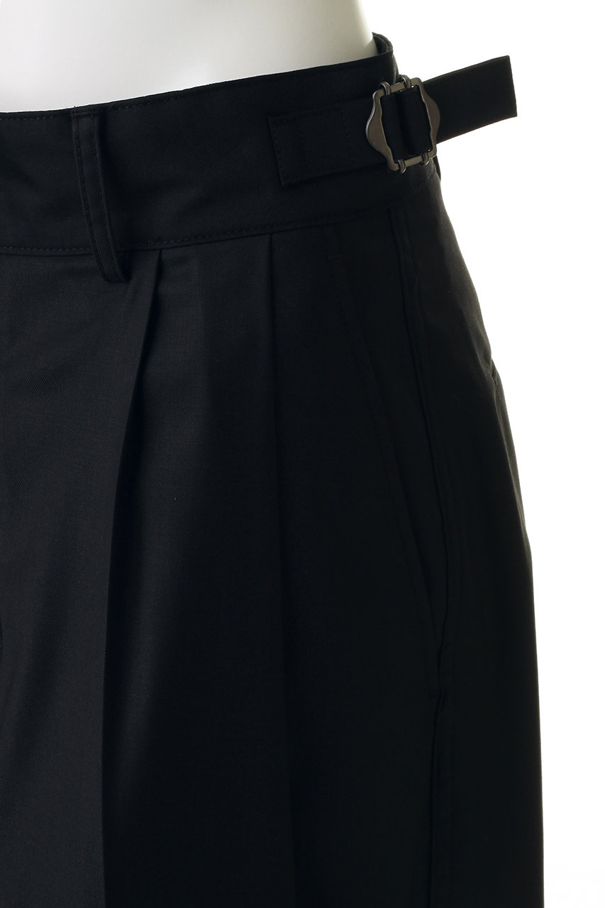 ANOTHER OFFICE(アナザーオフィス)｜【UNISEX】Santiago Slacks/BLACK