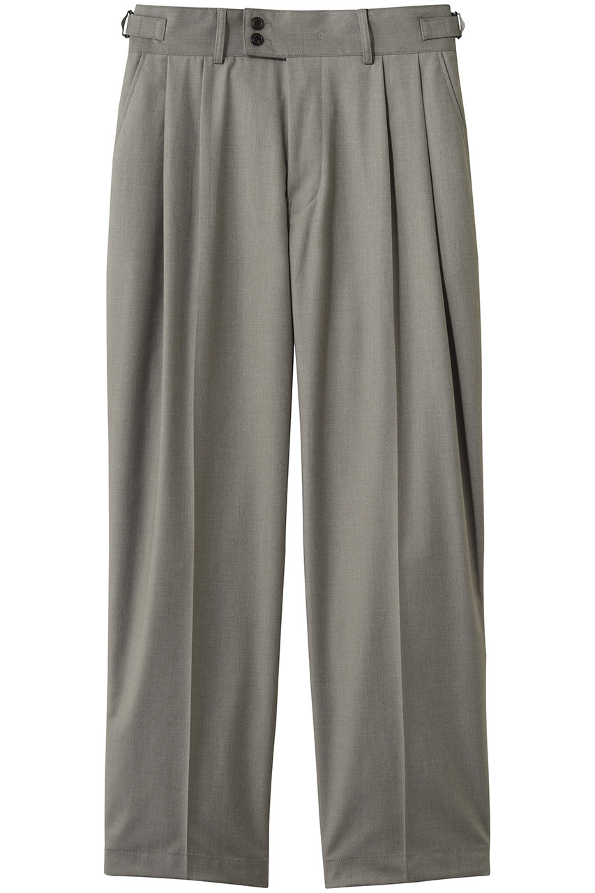 アナザーオフィス/ANOTHER OFFICEの【UNISEX】Santiago Slacks(BAMBOO/AOFSPT004)